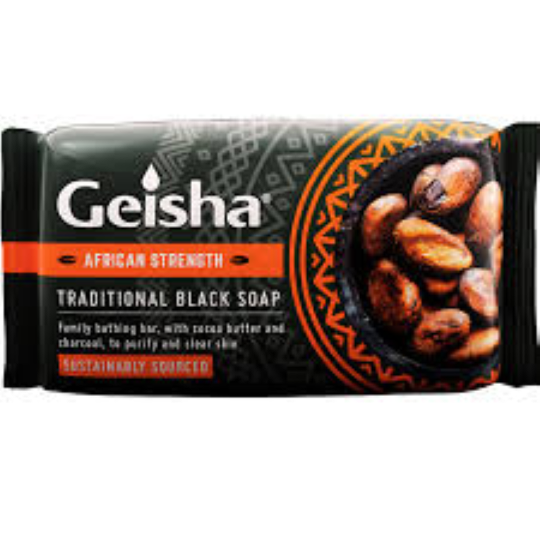 GEISHA BLACK SOAP 200G